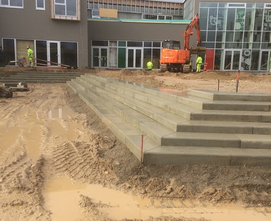 Trappe projekt I Sorø